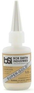 Picture of Bob Smith Industries BSI-121 Super-Gold Thin CA Glue&#44; 5 oz