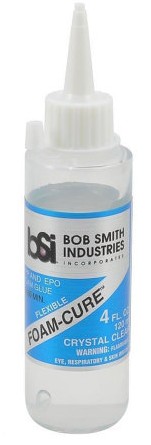 Picture of Bob Smith Industries BSI-142 Flexible Foam-Cure EPP & EPO Glue&#44; 4 oz