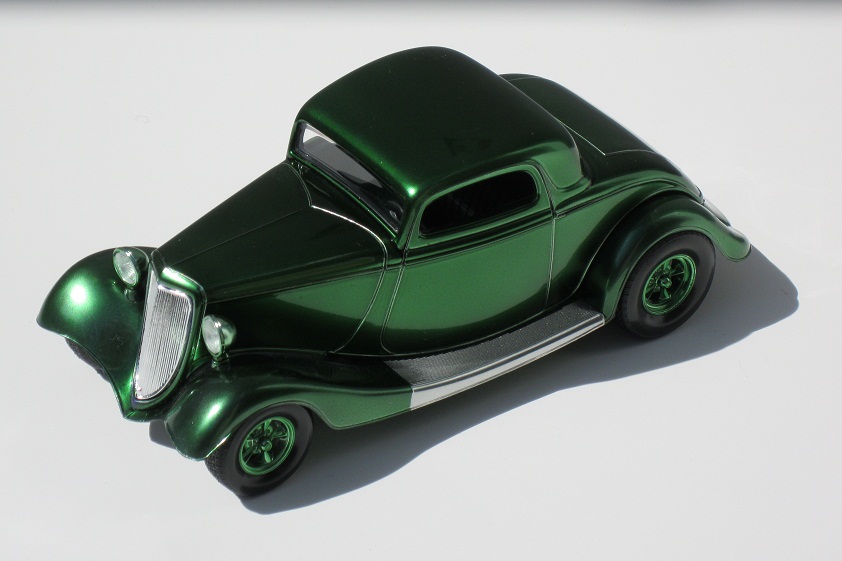 ALC-707 1 oz Bottle Candy Green Enamel