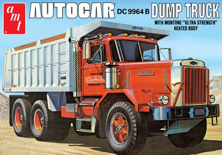 AMT-1150 1 by 25 Autocar DC9964B Dump Truck