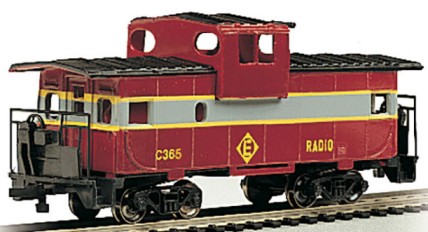 Picture of Bachmann BAC-17712 HO 36 ft. Wide Vision Caboose Erie Lackawanna No.C365