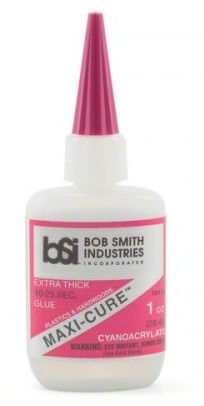 Picture of Bob Smith Industries BSI-112 Maxi-Cure Extra Thick CA Glue&#44; 1 oz