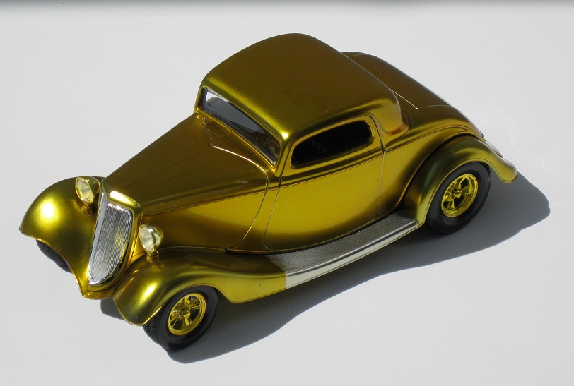 ALC-706 1 oz Bottle Candy Golden Yellow Enamel