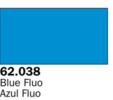 Vallejo Acrylic Paints VLJ-62038 60 ml Bottle Fluorescent Blue Premium