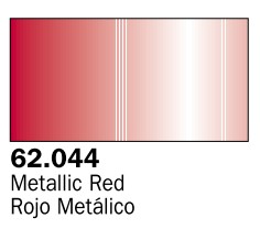 Vallejo Acrylic Paints VLJ-62044 60 ml Bottle Metallic Red Premium