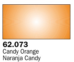 Vallejo Acrylic Paints VLJ-62073 60 ml Bottle Candy Orange Premium
