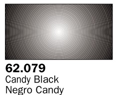 Vallejo Acrylic Paints  60 ml Bottle Candy Black Premium