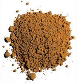 30 ml Bottle Dark Yellow Ocre Pigment Powder