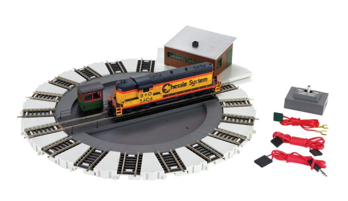Picture of Bachmann BAC-46298 HO Turntable DCC Equipped