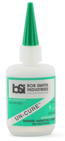 Picture of Bob Smith Industries BSI-161 Un-Cure CA Glue Debonder&#44; 1 oz