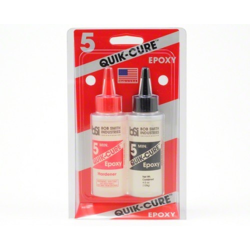 Picture of Bob Smith Industries BSI-201 Quik-Cure 5-Minute Epoxy&#44; 4.5 oz