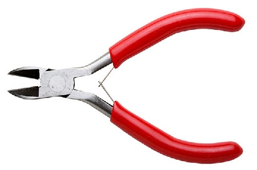 EXL-55550 4.5 in. Spring Loaded Soft Grip Wire Cutter