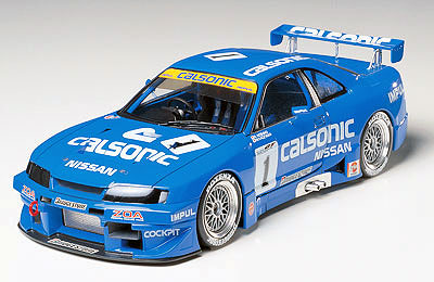 TAM-24184 1 by 24 Calsonic Skyline GTR Race Car