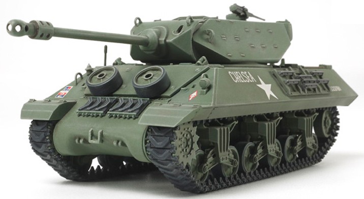 TAM-32582 1 by 48 British M10 II C Achilles Tank Destroyer