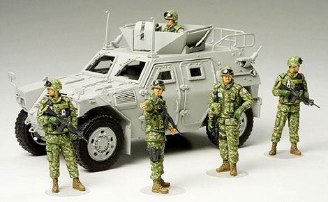 TAM-35276 1 by 35 JGSDF Iraq Humanitarian Assistance Team