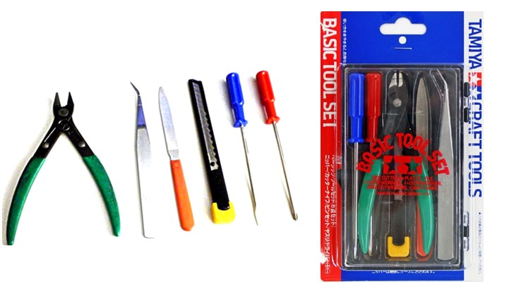 TAM-74016 Basic Tool Set - 6 Piece