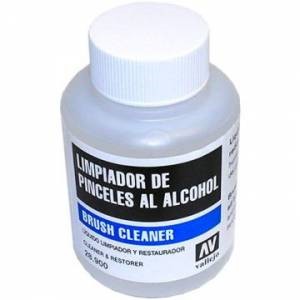 Vallejo Acrylic Paints  85 ml Bottle Brush Cleaner