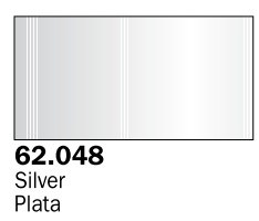 Vallejo Acrylic Paints VLJ-62048 60 ml Bottle Metallic Silver Premium