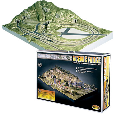 WOO-1482 N Sub Terrain Scenic Ridge Layout Kit