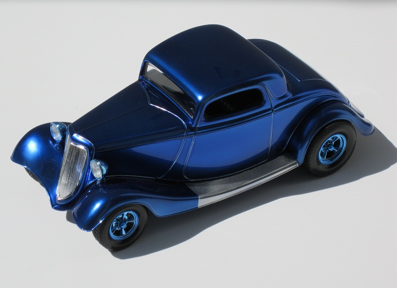 ALC-710 1 oz Bottle Candy Cobalt Blue Enamel
