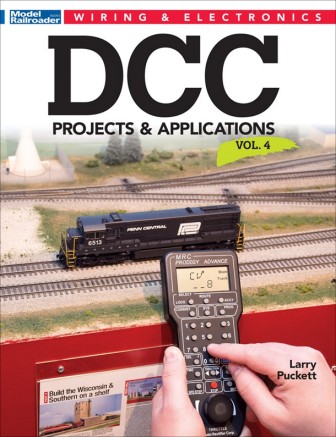 KAL-12816 Wiring & Electronics DCC Projects & Applications Volume 4