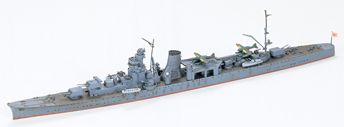 TAM-31314 1 by 700 IJN Agano Light Cruiser Waterline
