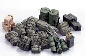 TAM-35266 1 by 35 US Modern Military Equipment Set