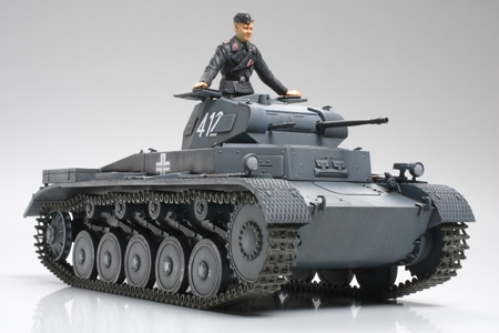 1 by 35 PzKpfw II Ausf A, B & C SdKfz 121 Tank