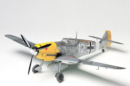 TAM-61063 1 by 48 BF109E4 by 7 Trop Aircraft