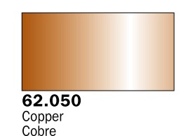 Vallejo Acrylic Paints VLJ-62050 60 ml Bottle Metallic Copper Premium