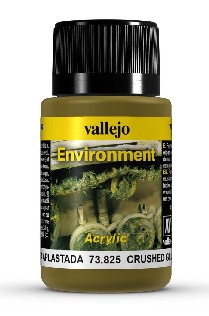 Vallejo Acrylic Paints VLJ-73825 40 ml Bottle Crushed Grass Weathering Effect