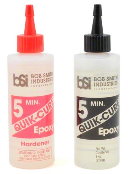 Picture of Bob Smith Industries BSI-202 Quik-Cure 5-Minute Epoxy, 9 oz