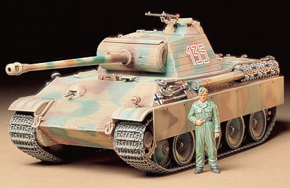 1 by 35 Panther Type G Early Tank