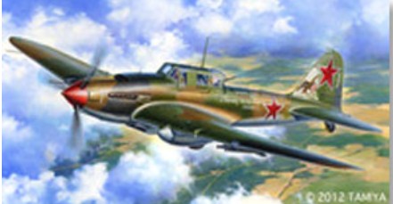 TAM-61113 1 by 48 IL2 Sturmovik Fighter