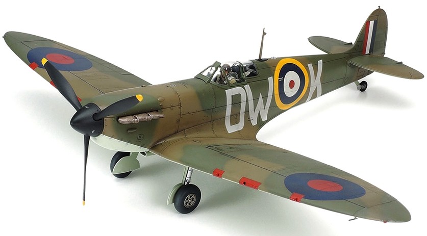 1 by 48 Supermarine Spitfire Mk I Aircraft