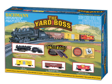 BAC-24014 N Yard Boss Train Set