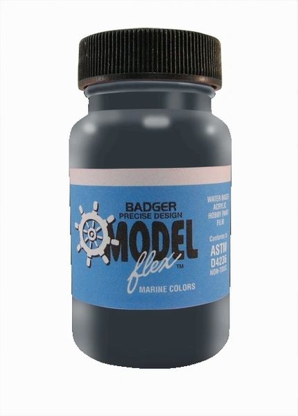 Picture of Badger BAD-16413 Modelflex Marine Color&#44; Wrought Iron Black - 1 oz Bottle