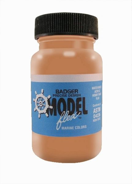 Picture of Badger BAD-16420 Modelflex Marine Color&#44; Yellow Ochre - 1 oz Bottle