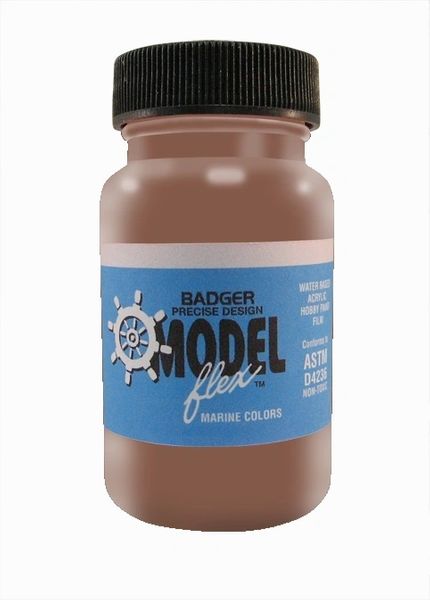 Picture of Badger BAD-16429 Modelflex Marine Color&#44; Shipyard Rust - 1 oz Bottle