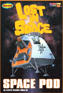 MOE-901 1 by 24 Lost in Space - Space Pod