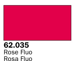 Vallejo Acrylic Paints VLJ-62035 60 ml Bottle Fluorescent Rose Premium