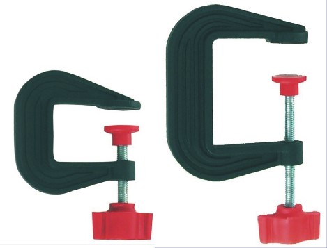 Picture of Zona ZON-37230 Small & Large Plastic C-Clamp Set