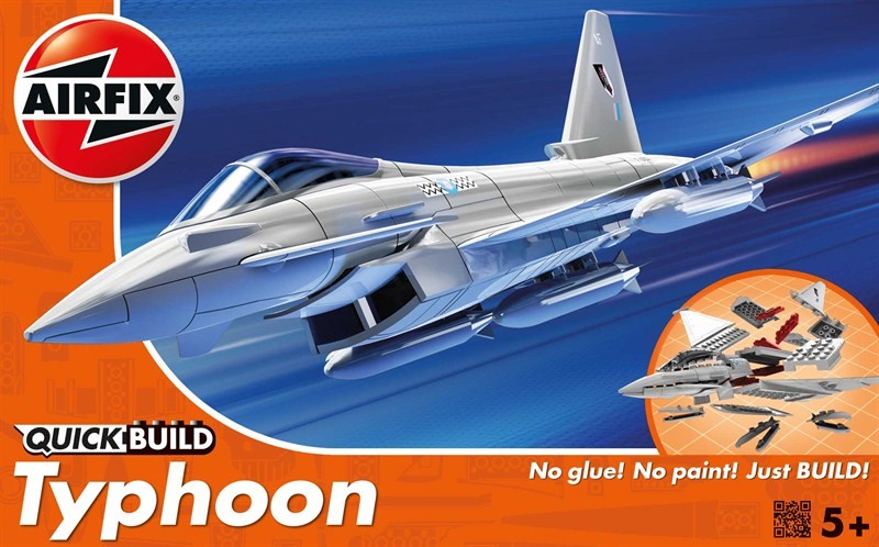 ARX-J6002 Quick Build Typhoon Fighter