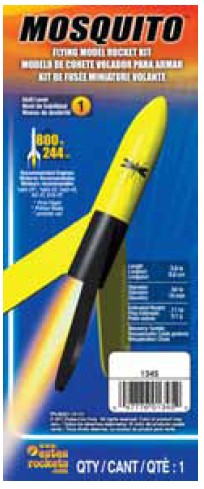 Picture of Estes EST-1345 Mosquito Model Rocket Kit - Skill Level 1