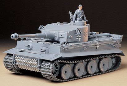 1 by 35 Tiger I Early Tank