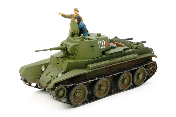 TAM-35327 1 by 35 Russian BT7 Model 1937 Tank