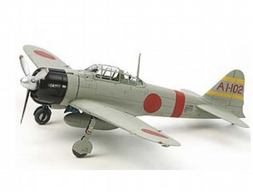TAM-60780 1 by 72 A6M2b Zeke Zero Fighter