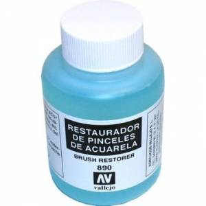 Vallejo Acrylic Paints VLJ-28890 85 ml Bottle Brush Restorer