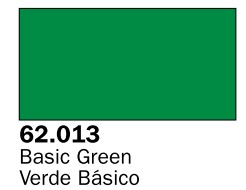 Vallejo Acrylic Paints VLJ-62013 60 ml Bottle Basic Green Premium