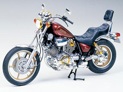 TAM-14044 1 by 12 Yamaha Virago XV1000 Motorcycle